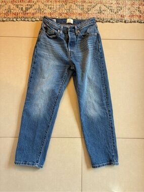 Levi’s woman 501 crop